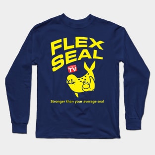 Flex Seal As Seen On Tv Kids Long Sleeve T-Shirt